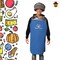 Adults Aqua Can Water Bottle Costume with Hat Making it Perfect for Parties